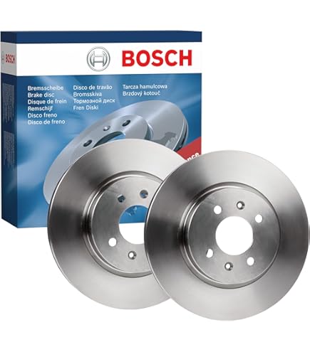 Dischi Freno Bosch BD1731 Per Asse Posteriore - Certificati ECE-R90, 1 Set Da 2 Dischi, Diametro 262mm, Spessore 10mm - Foto 3