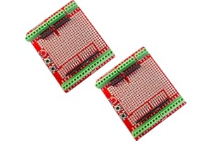 Gikfun Prototype Shield DIY KIT for Arduino UNO R3 (Pack of 2 Sets) GK1025