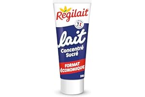 RégiLait Tube de Lait Concentré Sucré 300 g