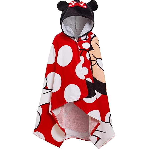 Asciugamano Da Bagno Poncho Per Bambini Con Cappuccio, Ad Asciugatura Rapida Turistico 90013246