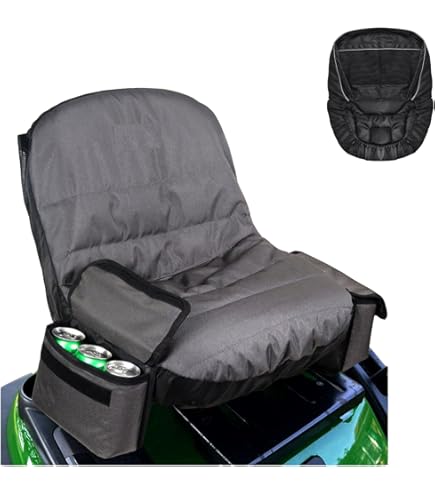 Seat Protectors Lawn Mower Seat Cover Amazon John Deere Lp92334