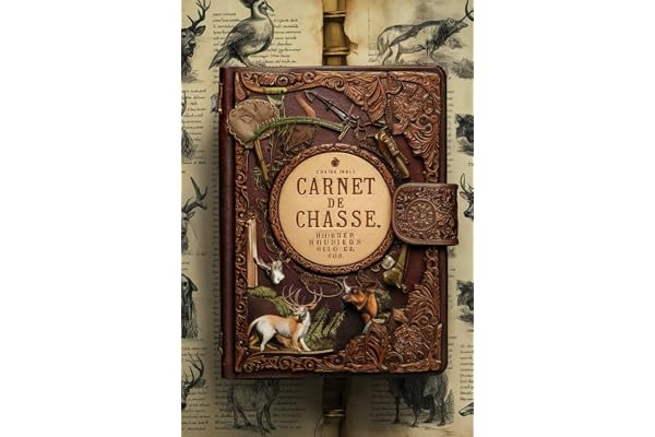 Carnet de Chasse: Petits et grands gibiers, Journal pour chasseur, Observations, Armes, Chiens, Sorties de chasse, Carnet pour Battue, Carnet de ... chasse, Chef de Battue, Agenda, Cahier, Hunt