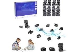 AOIUENOK Magnetspiel, Magnetisches Schachspiel mit 40 Stück magnetischen Steinen, Denkspiel & Magnet Spiel für Kinder & Erwachsene, Geschenkidee zu Weihnachten & Geburtstag