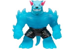 MrBeast Lab Pantera elástica hipercargada de Heroes of Goo JIT Zu Goo, aprieta, aprieta y estira la Pantera de MrBeast hasta 3 Veces su tamaño, colecciona los 3