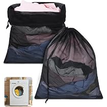 Mesh Wäschesäcke 4er Set – Unterschiedliche Größen Für Dessous, Socken, Babykleidung & Mehr