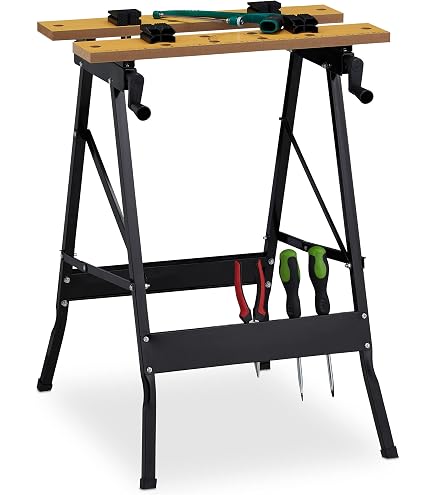 Werkbank 2-in-1 klappbar - 454 kg Belastbarkeit - Sägebock (Neu und Werkbank 2-in-1 klappbar - 454 kg Belastbarkeit - Sägebock (Neu und