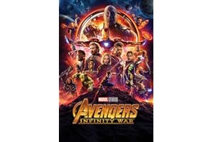 1art1 Plakat z motywem Avengers Infinity 91 x 61 cm, papier, 91 x 61 cm