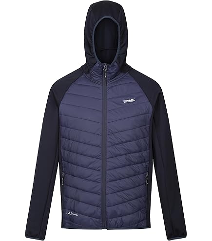 Veste Softshell Homme Regatta Octagon II - Noire, 3 Couches, Déperlante - Taille Régulière
