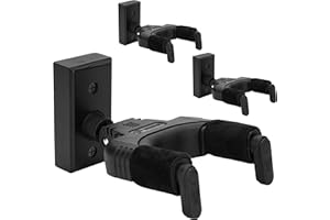 Sondery Gitarrenhalter für die Wand, Wandhalterung für Western Gitarre Akustik Klassik E-gitarre, 3 stück