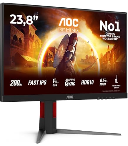 AOC Gaming 24G4X FHD Monitor 24