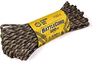 Atwood Rope MFG 5.6MM BattleCord - 2650lb Tensile Strength (OD, 50)