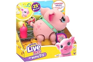 Rocco Giocattoli - Little Live Pets Maialino