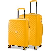 Nasher Miles Antwerp Hard-Sided Polypropylene Luggage S...