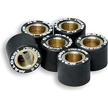 Rulli Variatore Scooter 15x12 Mm – 6,8 Grammi – Kit 6 Pezzi SIFAM – Tipo Originale