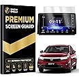 Spartan Shield Touch PET Screen Guard For HONDA CITY 2023 FACELIFT 8 INCH | GPS Infotainment Screen Protector | 5th Genearation Car Display Accessories [Does Not Fit 2020-2021-2022 Models]
