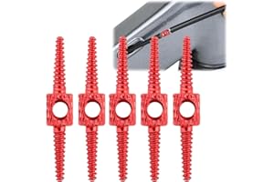 OKMINI 5PCS Silver Bike Internal Cable Routing Tool Kit,Internal Cable Routing Kit for Brake Cabl/e,Bicycle Brake Cable Install Tool for Mountain Bike,Bike Bra/ke Cab/le Guide,Hydraulic Hose Connector,Frame