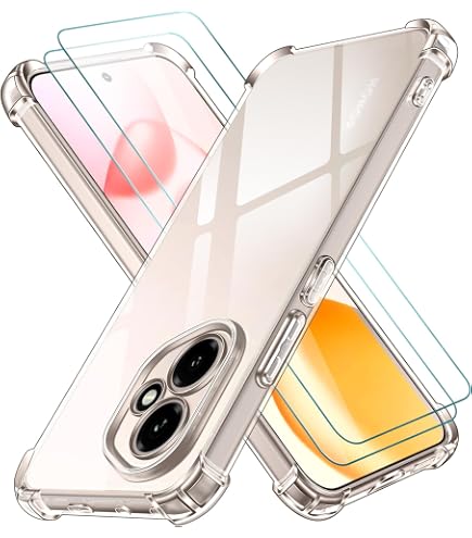 IVoler Cover Trasparente Antiurto Per Honor 200 5G – TPU Morbido Con Paraurti Agli Angoli, Ultra Sottile
