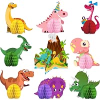 NET TOYS Dino-Servietten – 20 Stück Bunte Papierservietten Für Kindergeburtstag & Dino-Party