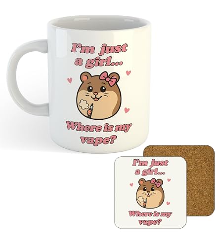 Personalised 'Where's My Vape' Ceramic Mug, White : Amazon.co.uk: Home &  Kitchen