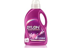 Dylon Blossom Colour Detergent (30 Wash Loads), Liquid Laundry Detergent for all Coloured Clothes, renewing in every wash with optimal results in 10 washes
