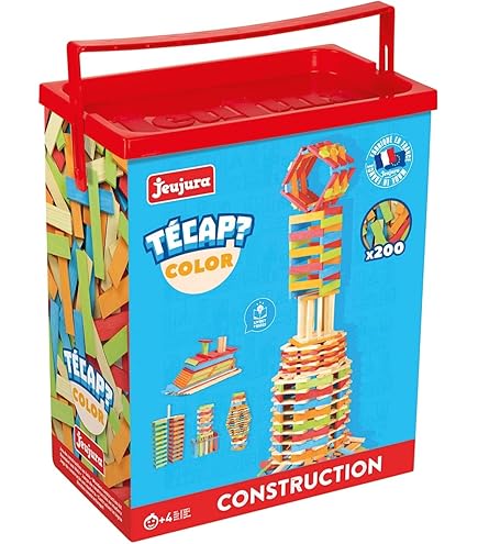 Juego De Construcción JEUJURA Tépac 200 Piezas