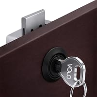 Aexit Porta 'armadietto da casa a forma di L Metal Lock Strike Plate a forma di 29mmx14mmx8.5mm 50pcs ID: 520917