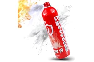 Olymp Feuerlösch Spray 1 Stück | Feuerlöschspray für Küche & Haushalt | Feuerlöscher Spray für Fettbrände | Löschspray für Zuhause | Feuerlöscher Dose Klein & Sicher | Feuerlöscher Wohnmobil