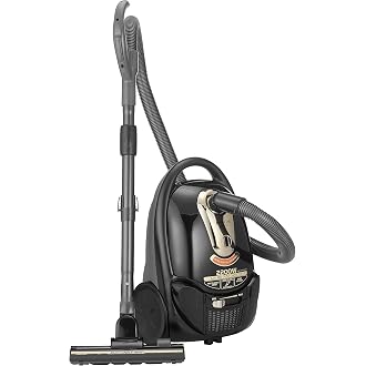 Canister Vacuum Cleaners 