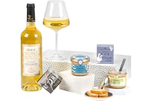 Ducs de Gascogne - Colis gourmand "Le sens du goût" comprenant 5 produits d'épicerie fine - Spécial cadeau (987033)