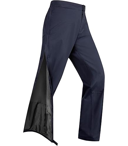 Pantalon pluie vélo Vaude Fluid Pants 2 - 06375