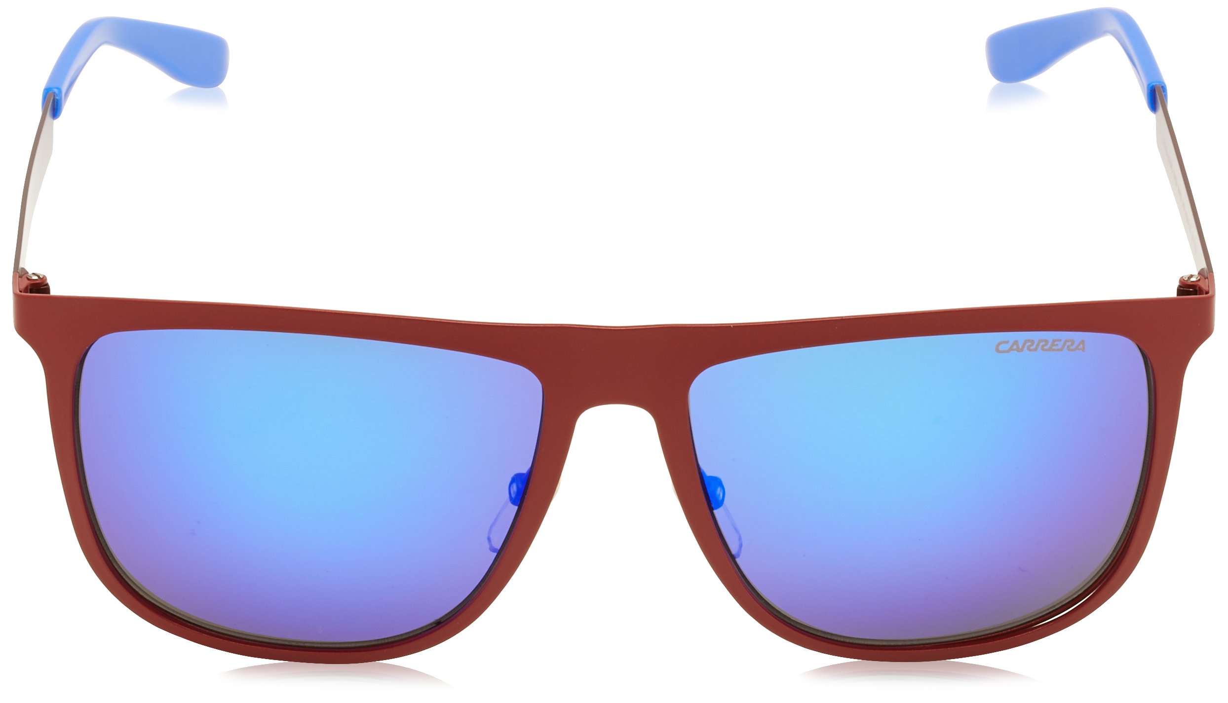 Carrera-5020S-Z0-OIH-Gafas-de-Sol-para-Hombre-Rojo-Matte-BurgundyML-Blue-58