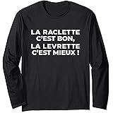 Raclette Drole Humour Fromage Cadeau T Shirt Amazon Fr Cuisine Et Maison