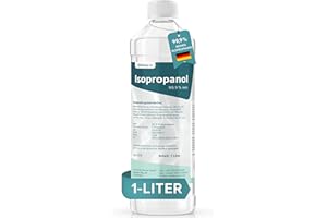 ‎COVERAX Coverax IPA – Isopropanol 1 x 1 Liter Flasche 99,9% Reinigungsalkohol für Haushalt und Industrie, rückstandsfrei, nicht leitend