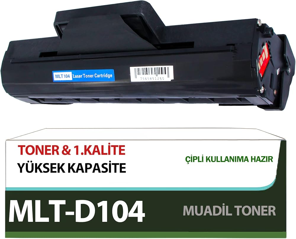 Melsan Toner 1500 Sayfa Yüksek Kapasite Çipli Samsung ML-1660 İle Uyumlu