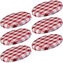Tappi A Vite Per Barattoli Westmark &oslash; 58 Mm - Confezione Da 6, Per Marmellate E Conserve
