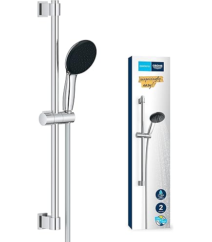 Grohe Thermostatische Douchekraan Precision Joy - Waterbesparend - Chroom - 15 cm