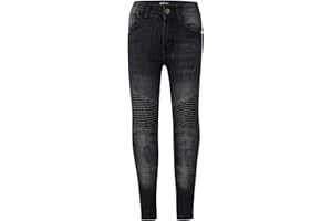 A2Z 4 Kids Boys Stretchy Jeans Ripped Knee Drape Panel Denim Pants Fashion Slim Fit Trousers New Age 5 6 7 8 9 10 11 12 13 & 13-14 Years