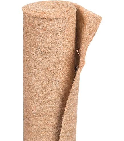 AMF Life Wintervlies Für Pflanzen – 0,17x45 M, 120 G/m², Inkl. 5 Befestigungsbänder, Frostschutz, Atmungsaktiv, Reißfest, Made In Germany