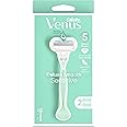 Venus Deluxe Smooth Sensitive Women's Razor Handle + 2 Razor Blade Refills