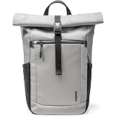 tomtoc Flap Laptop Sırt &Ccedil;antası, 17-23 Litre D&uuml;ş&uuml;nceli Sırt &Ccedil;antaları Laptop Sırt &Ccedil;antası 15.6 in&ccedil; Laptop, MacBook Pro 16, G&uuml;
