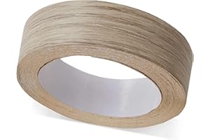 ben+camilla.com Selbstklebender Kantenumleimer | Sonoma Eiche 30 mm x 5 m Rolle (rau matt) | Kantenschutz zum Überkleben - wie Klebeband OHNE Bügeln | Premium Qualität für professionelle Ergebnisse