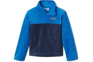 Columbia Steens Mountain 1/4 Snap Fleece Pull-over Felpa In Pile Unisex - Bambini e ragazzi
