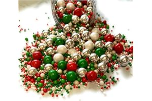 Cake N Bake Christmas Themed Edible Sprinkles (35g, Christmas Themed)