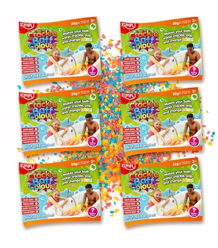 ZIMPLI - Gelli Play Verde, trasforma magicamente l'acqua in una melma densa e colorata, Gioco per vassoio sensoriale, Giochi divertenti e scherzosi, Regalo premio per bambini