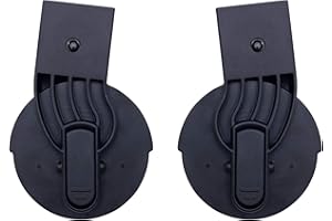 Cosatto Wowee Car Seat Adaptors, Turn Pram Pushchair into Travel System, Black, 0.4 kg