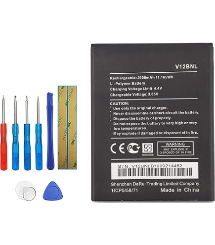 Batterie Pour Wiko Harry/Jerry 3/Lenny 4/Robby/Y60 - Réf S104-T19000-096, Neuf