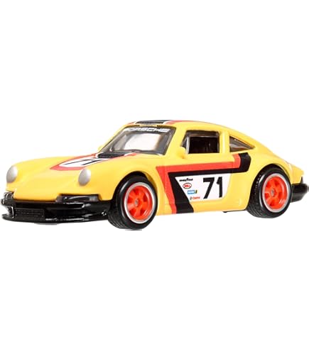 Hot Wheels '71 Porsche 911 (White) 2023 Retro Racers : Amazon.in