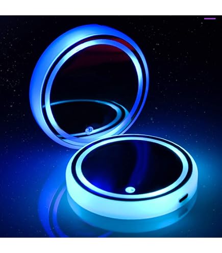 3 sottobicchieri per portabicchieri per auto, motivo: bandiera del Regno Unito grigia incorporata negli ornamenti, compatibili con Mini Cooper Countryman F60 (jack grigio