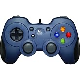 Logitech F310 kablolu oyun pedi, konsollu d&uuml;zenli, 4 tuşlu D pedi, XInput/DirectInput, konforlu kavrama y&uuml;zeyleri, 1,8 m kabl