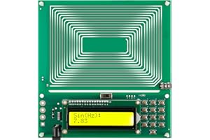 Dandelionsky 0.01Hz~300000Hz Generatore di risonanza regolabile dell'onda sinusoidale Schumann, risonatore del generatore di impulsi a frequenza ultrabassa, generatore stabile di onda quadrata inversa